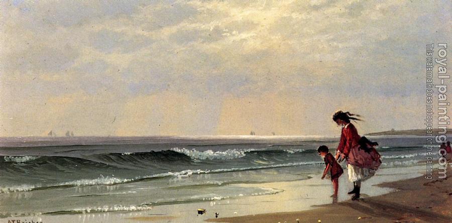 Alfred Thompson Bricher : At the Shore